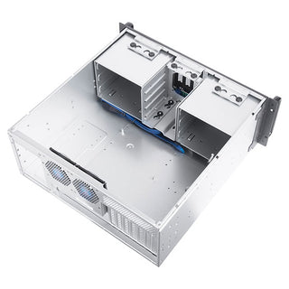 SilverStone Technology RM41-506 4U Rackmount Server Case with 5.25" 6-Bay and USB 3.1 Gen 1