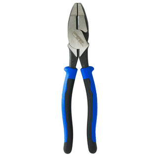 Klein Tools J2000-9NETP Lineman's Pliers, Fish Tape Pulling, 9-Inch