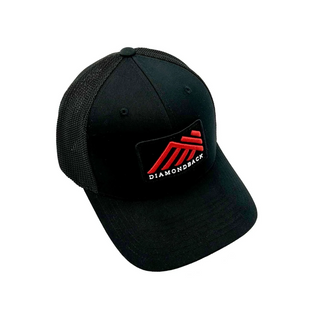 Diamondback 9-60-BK-ST Midnight Flexfit Mesh Cap