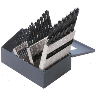 Klein Tools 53000 Regular-Point Drill Bit Set, 29 Pc.