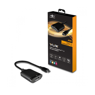 Vantec CB-CU300DP12 USB-C to DisplayPort 1.2 4K/60Hz UHD Active Adapter