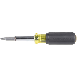 Klein Tools 32500MAG Magnetic Multi-Bit Screwdriver / Nut Driver, 11-in-1 Multi Tool