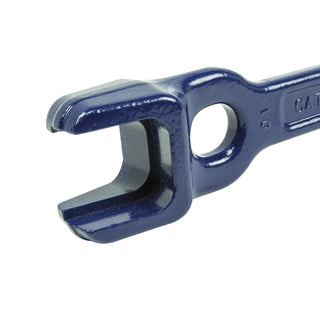 Klein Tools 3146A Lineman's Wrench Silver End