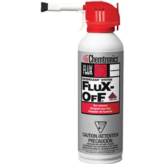 Chemtronics DEL892B Brush System Flux Remover