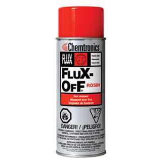 Chemtronics ES1035 Rosin Flux Remover, 10oz Aerosol