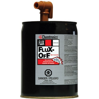 Chemtronics ES5535 Rosin Flux Off, 55gal Drum