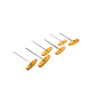 Wiha Tools 33475 6 Piece Hex SAE T-Handle Set