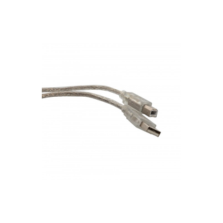 Syba CL-CAB20043 6 ft USB 2.0 Type A Male to Type B Male Cable