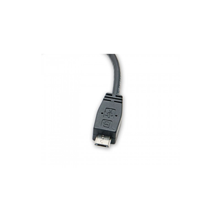 Syba CL-CAB20125 USB 2.0, Female to Micro USB 5-pin male , Black Color, Ideal for Smartphones