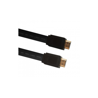 Syba CL-CAB31038 6 ft Male to Male HDMI 1.4 Flat Cable