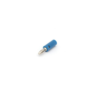 Velleman CM2BL Plastic Banana Plug - Blue