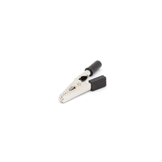 Velleman CM8B 55mm Alligator Clip with Screw Connection, Black