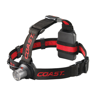 Coast HL4 145 Lumen Dual Color LED Headlamp