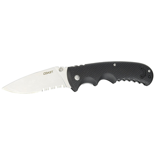 Coast DX318 Double Lock Folder Knife