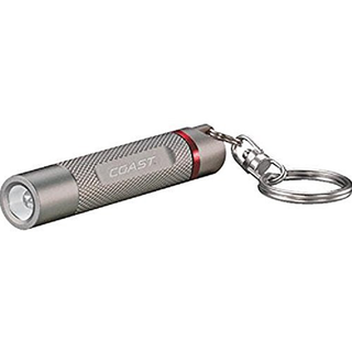 Coast G5 Silver LED Keychain Flashlight