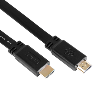 SilverStone CPH02B-1500 High Quality HDMI flat Cable with Ethernet