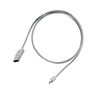 SilverStone CPU02C 2 in 1 Micro-USB combo USB-A to Micro-B cable