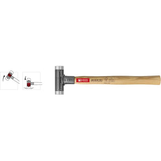 PB Swiss Tools PB 306.40 Al Aluminum soft-faced deadblow mallet