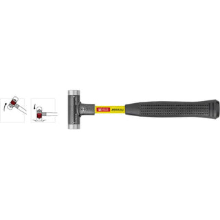 PB Swiss Tools PB 308.24 Al Aluminum Soft-Faced Deadblow Mallet