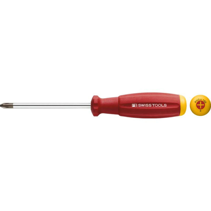 PB Swiss Tools PB 8190.3-200 SwissGrip Screwdrivers PH3, 200 mm