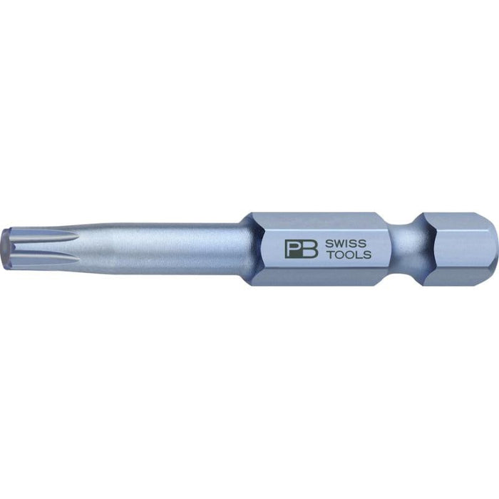 PB Swiss PB E6.400/2-50 Precision Bit for TORX®-Screws, T2, L - 50 mm