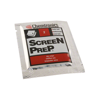 Chemtronics CSP20 Screen Prep, 50 Wipes