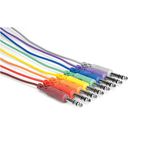 Hosa CSS-830 1' Balanced Patch Cables