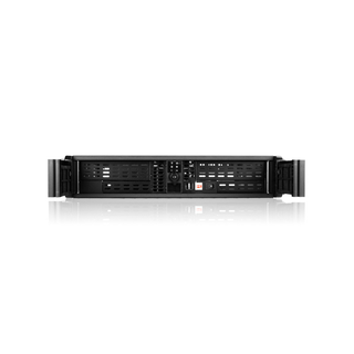 iStarUSA D-200-BLUE  2U Compact Stylish Rackmount Chassis