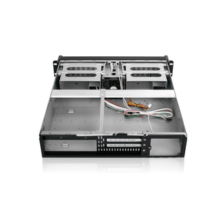 iStarUSA D-200-BLUE  2U Compact Stylish Rackmount Chassis