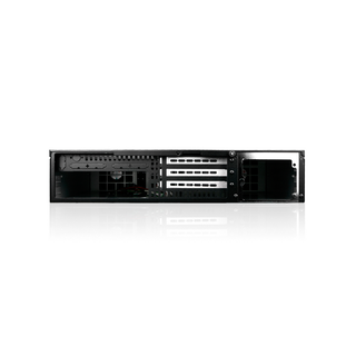 iStarUSA D-200LSE-RD 2U High Performance Rackmount Chassis