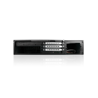 iStarUSA D-200SE 2U Compact Stylish Rackmount Chassis