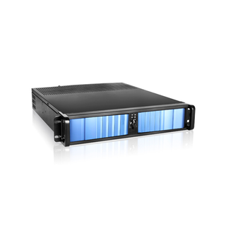 iStarUSA D-200SEA 2U Compact Stylish Rackmount Chassis with SEA Bezel