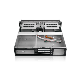 iStarUSA D-200SEA 2U Compact Stylish Rackmount Chassis with SEA Bezel