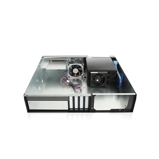 iStarUSA D-230HB-DT 2U Compact 3x 3.5" Bay Hotswap microATX Desktop Chassis