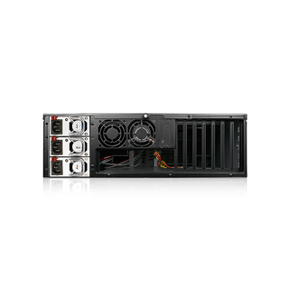 iStarUSA D-300-95R3K8 3U Compact Stylish Rackmount Chassis with 950W Redundant Power Supply