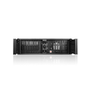 iStarUSA D-300-95R3K8 3U Compact Stylish Rackmount Chassis with 950W Redundant Power Supply