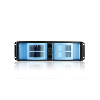 iStarUSA D-300-BLUE 3U Compact Stylish Rackmount Chassis