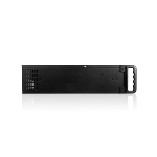 iStarUSA D-300-FS 3U Compact Stylish Rackmount Chassis Front-mounted ATX Power Supply