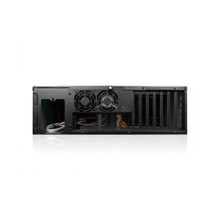 iStarUSA D-300-RED 3U Compact Stylish Rackmount Chassis