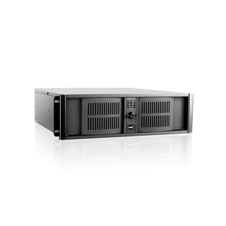 iStarUSA D-300AS 3U Compact Stylish Aluminum Rackmount Chassis