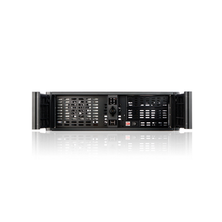 iStarUSA D-300AS 3U Compact Stylish Aluminum Rackmount Chassis