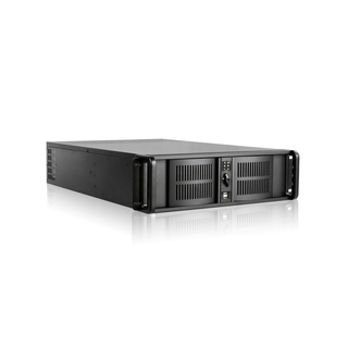 iStarUSA D-300L-FS 3U High Performance Rackmount Chassis Front-mounted ATX Power Supply