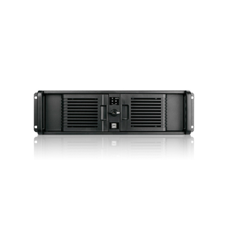 iStarUSA D-300L-PFS 3U High Performance Rackmount Chassis Front-mounted ATX Power Supply