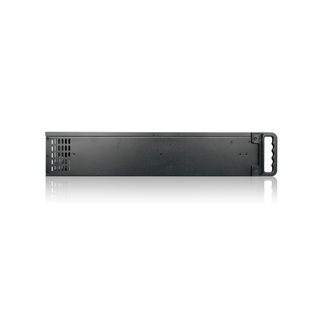 iStarUSA D-300L-PFS 3U High Performance Rackmount Chassis Front-mounted ATX Power Supply