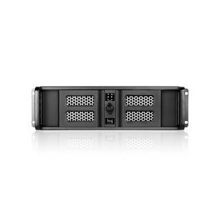 iStarUSa D-300LSE-BK 3U High Performance Rackmount Chassis