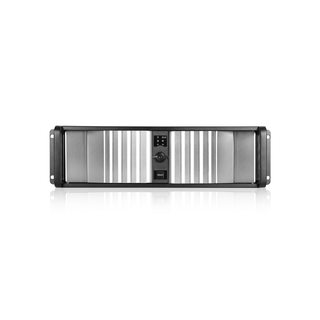 iStarUS D-300SEA-SL 3U Compact Stylish Rackmount Chassis with SEA Bezel