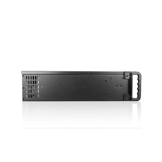 iStarUSA D-300SEA 3U Compact Stylish Rackmount Chassis with SEA Bezel