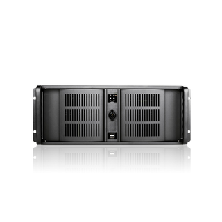 iStarUSA D-400-6 4U Compact Stylish Rackmount Chassis