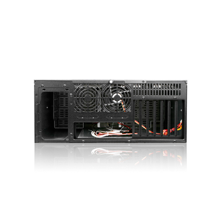 iStarUSA D-400-6 4U Compact Stylish Rackmount Chassis