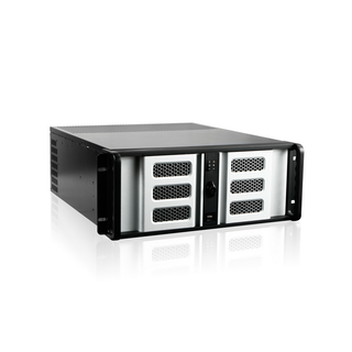 iStarUSA D-400-6SE-SL 4U Compact Stylish Rackmount Chassis